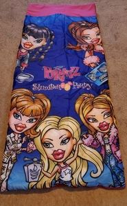 Bratz sleeping bag
